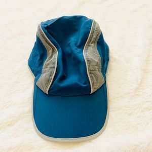 Eddie Bauer hiking outdoors mesh blue cooling hat
